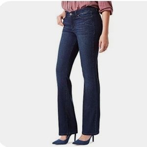 NINE West Midrise Bootcut Vintage Aircord America Jeans Size 8